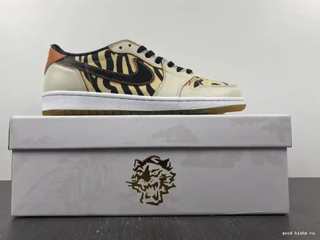 of Low OG Air DH6932-100 Year Jordan the 1 Tiger 0507